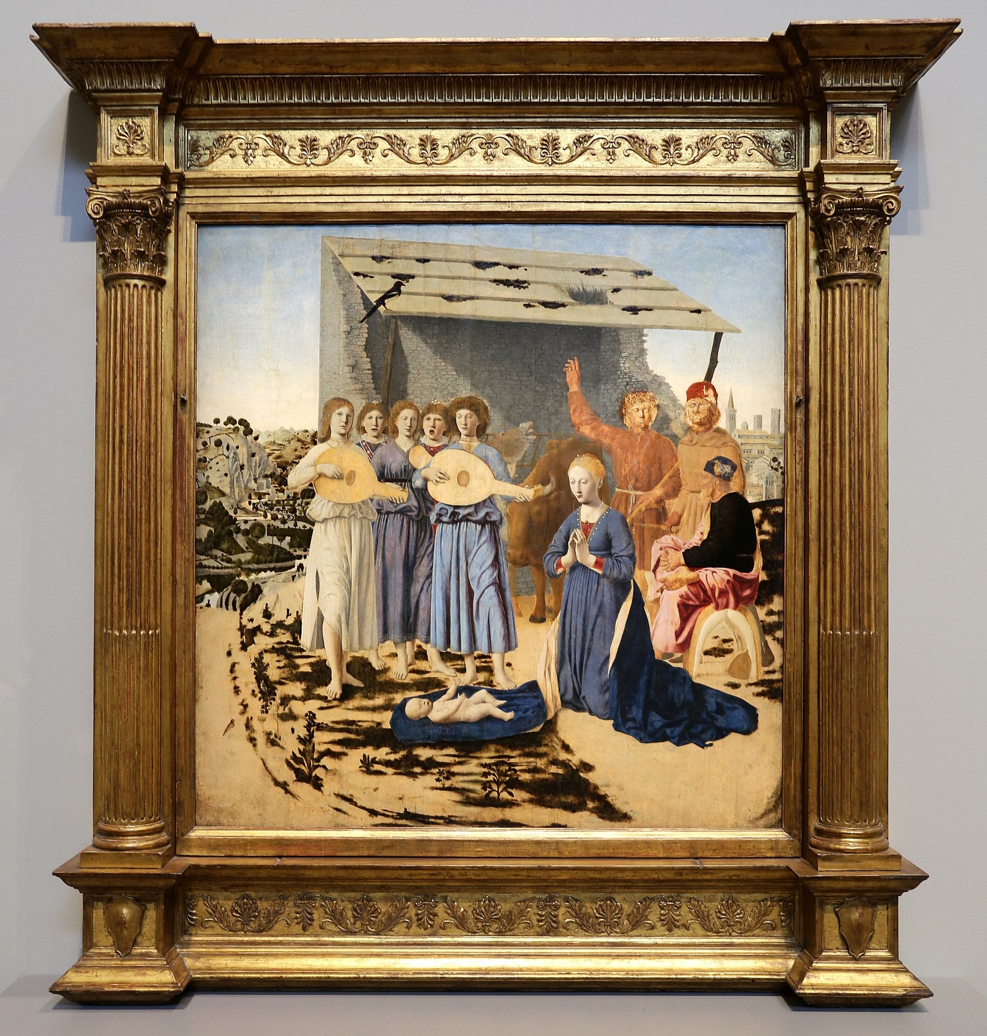 La Nativité - Piero della Francesca - Alpha Reproduction