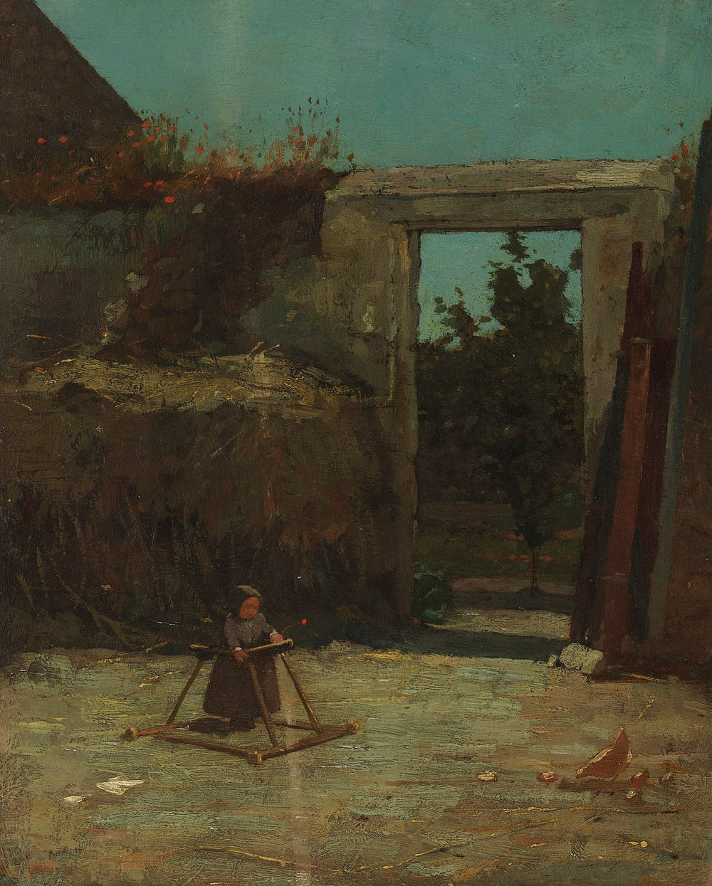 La ferme française - Winslow Homer