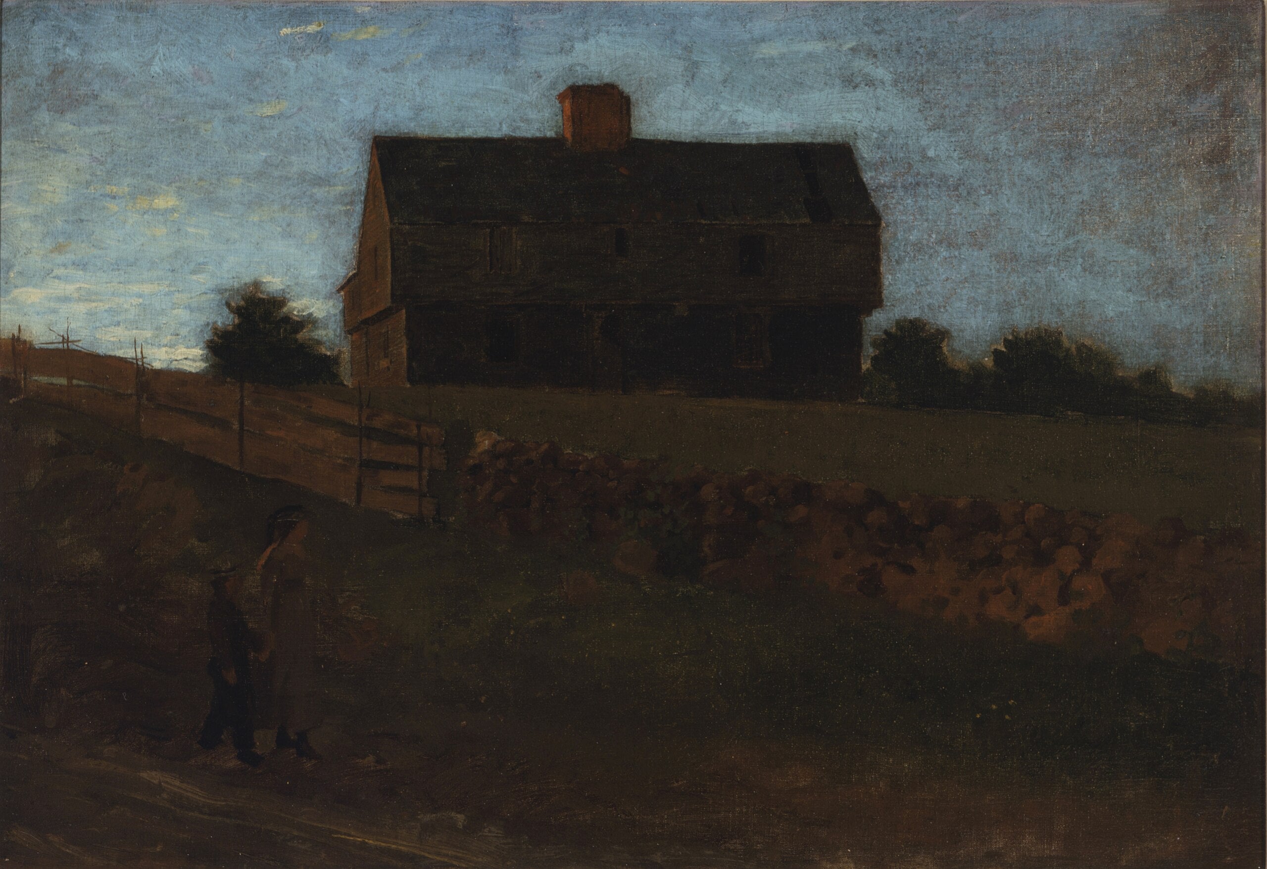 La maison de garnison de Robert Junkins, York, Maine - Winslow Homer