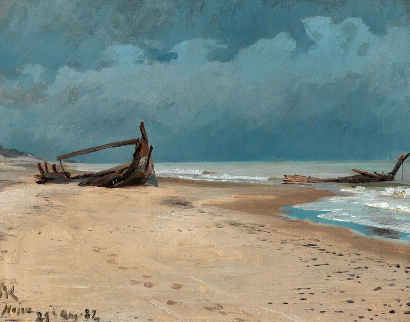 Пляж Хёена. - Педер Северин Крюер