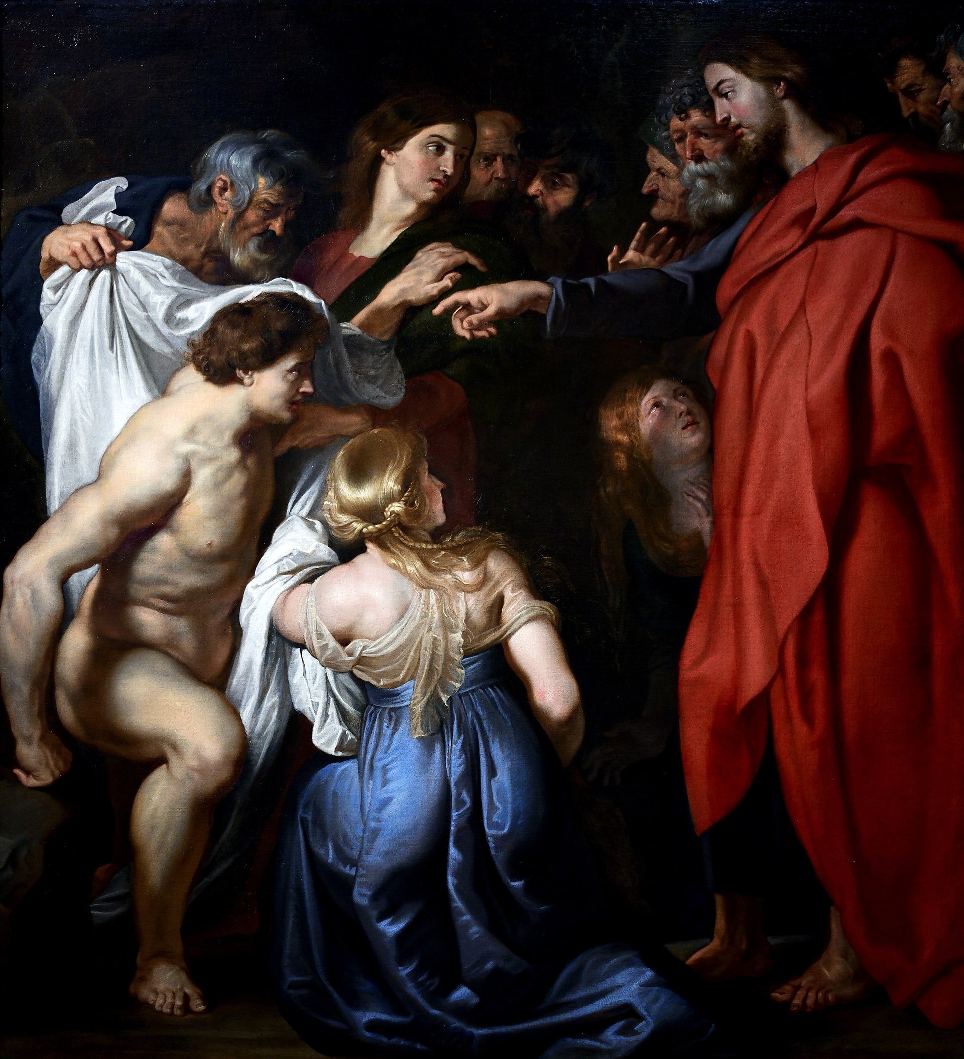 La résurrection de Lazare - Peter Paul Rubens