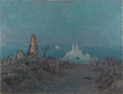 La route en contrebas, Hangard - Maurice Galbraith Cullen