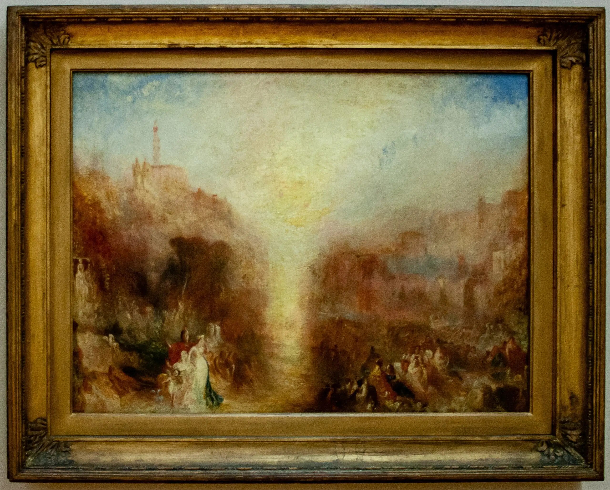 La visite au tombeau - J. M. W. Turner - Alpha Reproduction