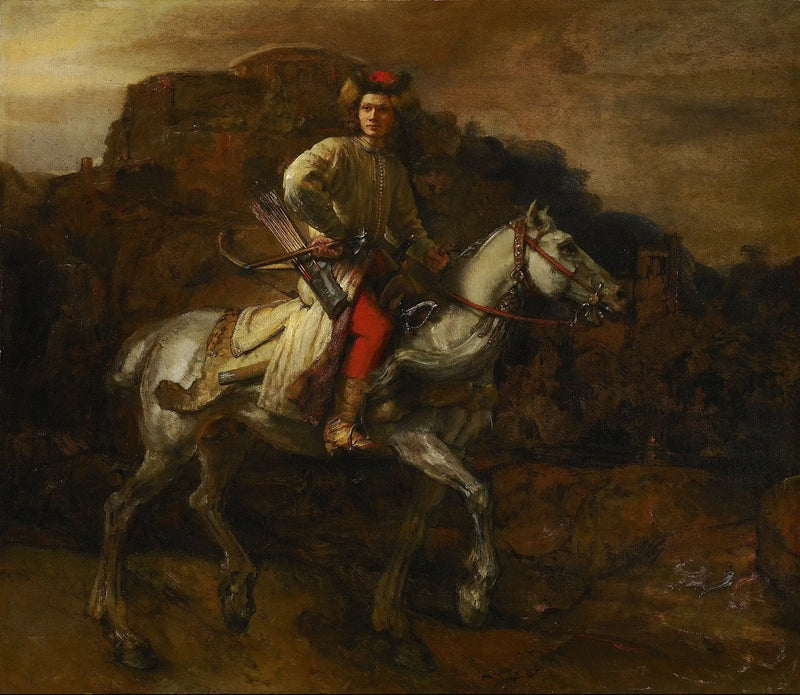 Польский всадник - Рембрандт