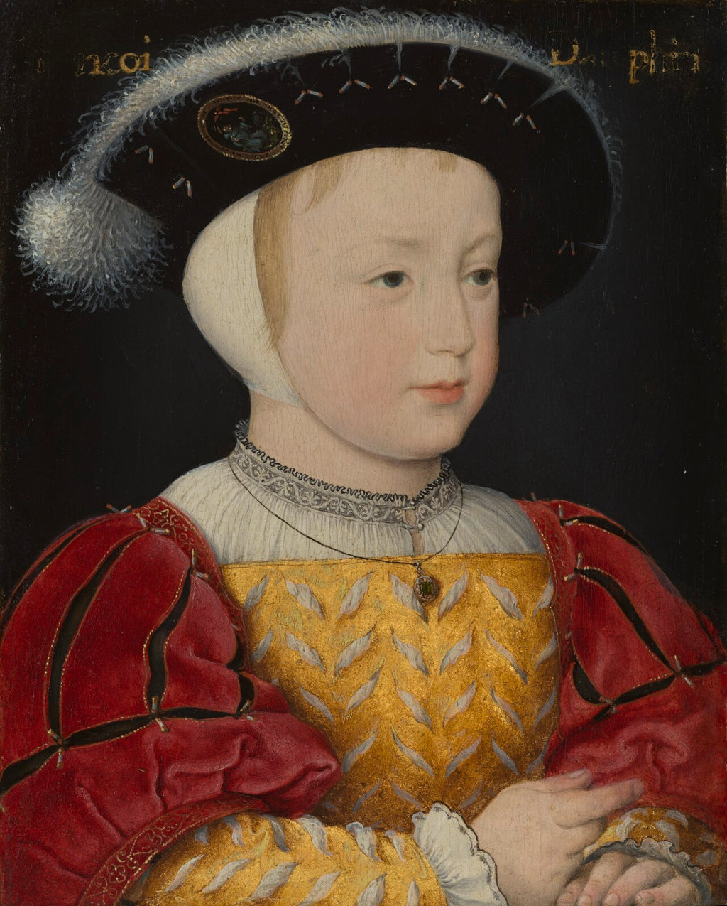 Le Dauphin François de France enfant (1518-1536) - Jean Clouet - Alpha Reproduction