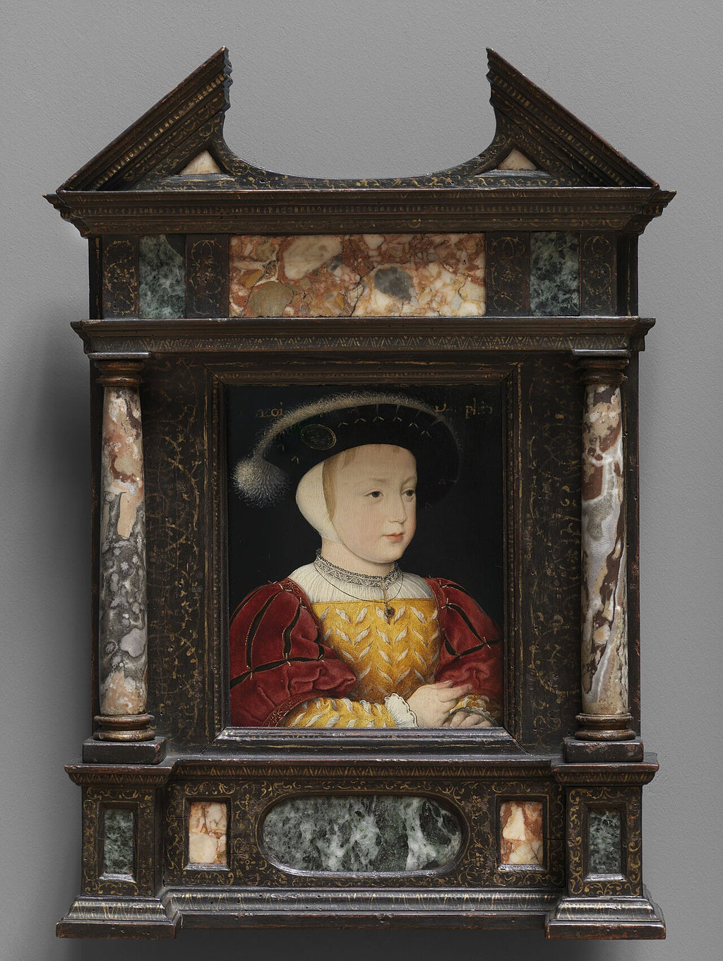 Le Dauphin François de France enfant (1518-1536) - Jean Clouet - Alpha Reproduction