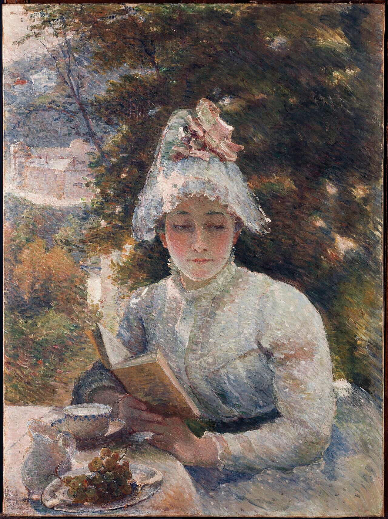 Le Goûter - Marie Bracquemond - Alpha Reproduction