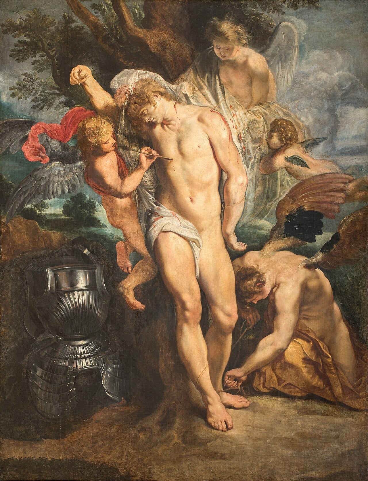 Le Martyre de Saint Sébastien - Peter Paul Rubens