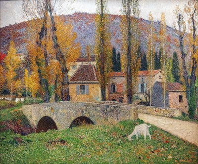Le Pont de Labastide-du-Vert - Henri-Jean Guillaume Martin