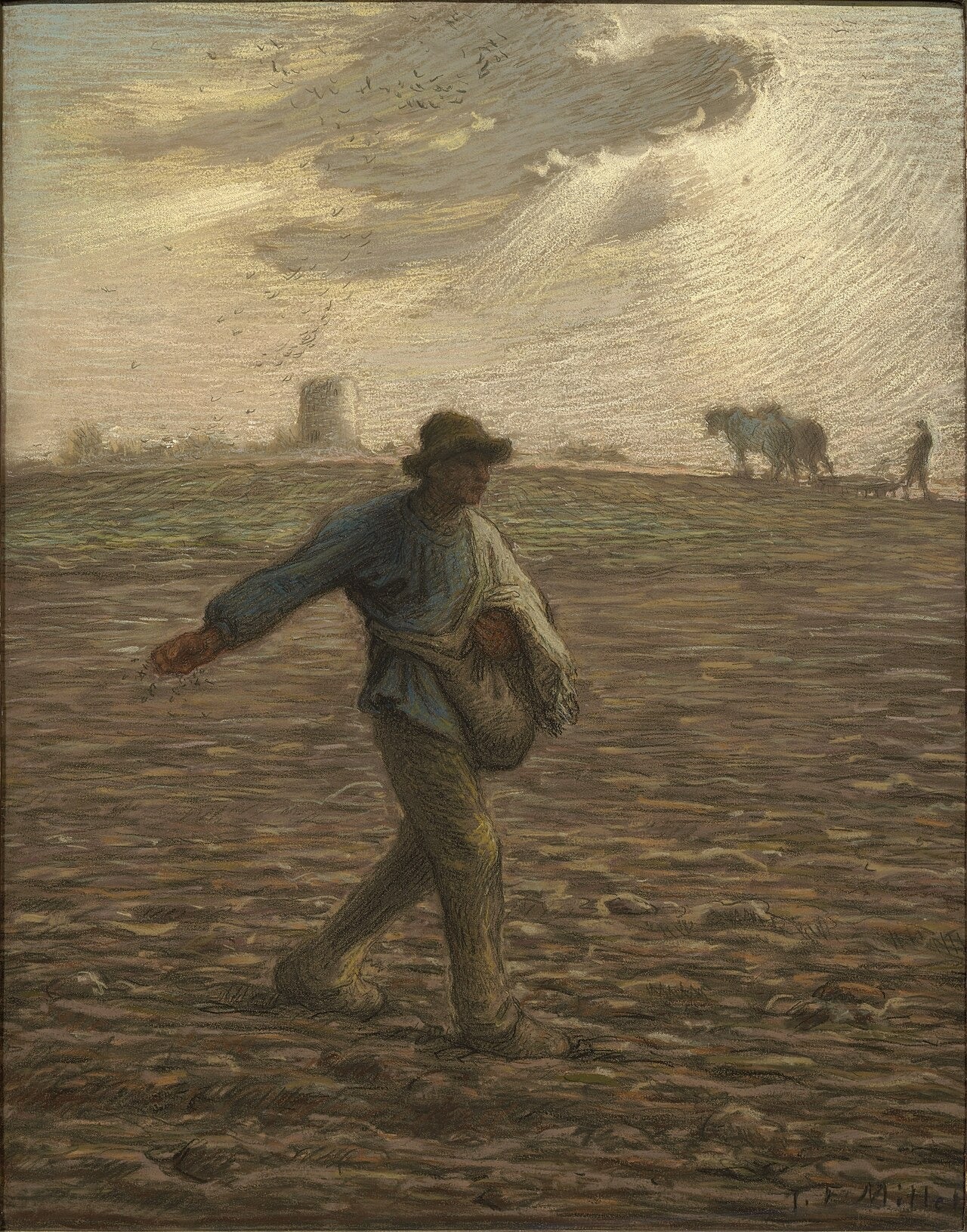 Le Semeur - Jean-François Millet