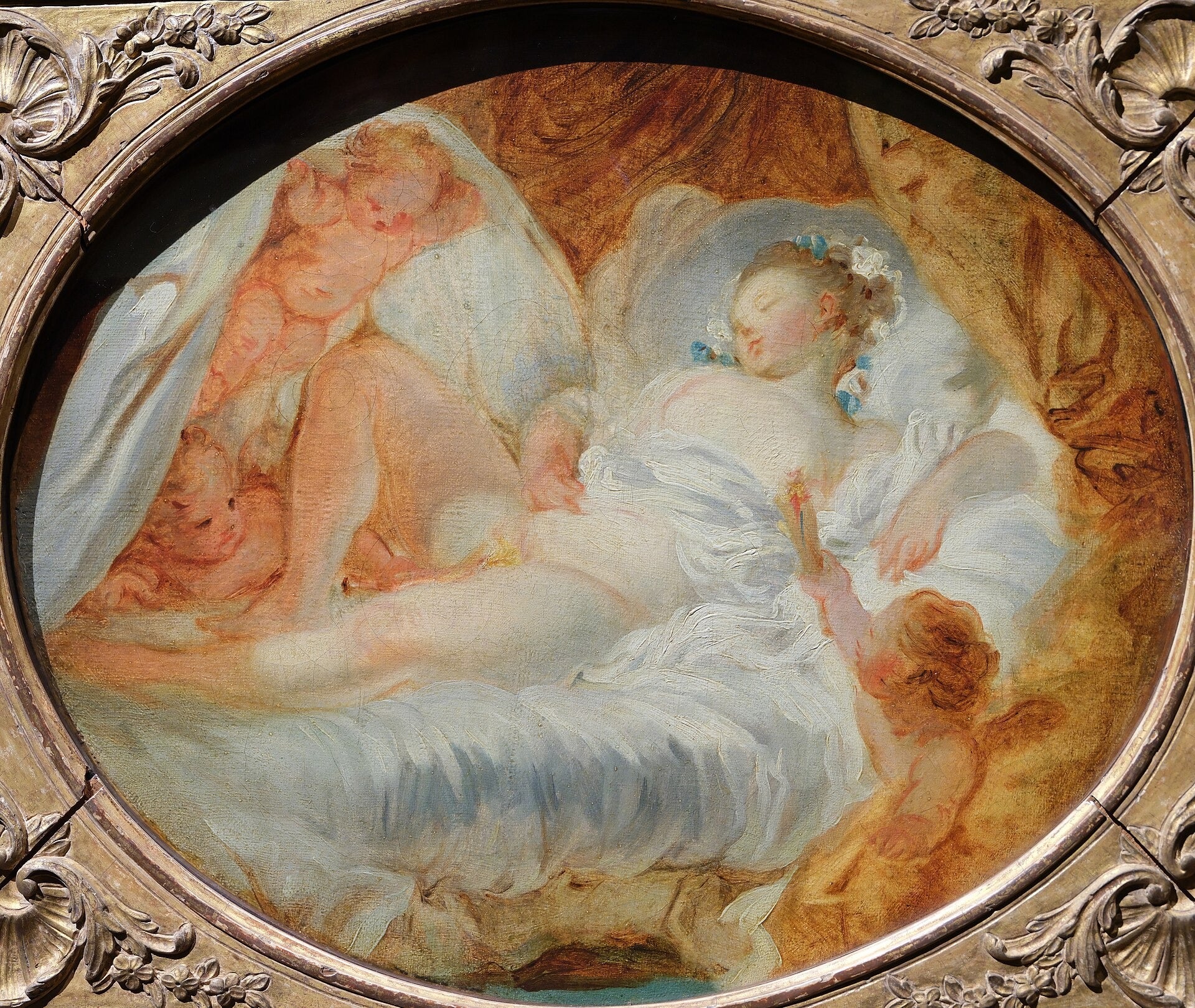 Le feu aux poudres - Jean-Honoré Fragonard