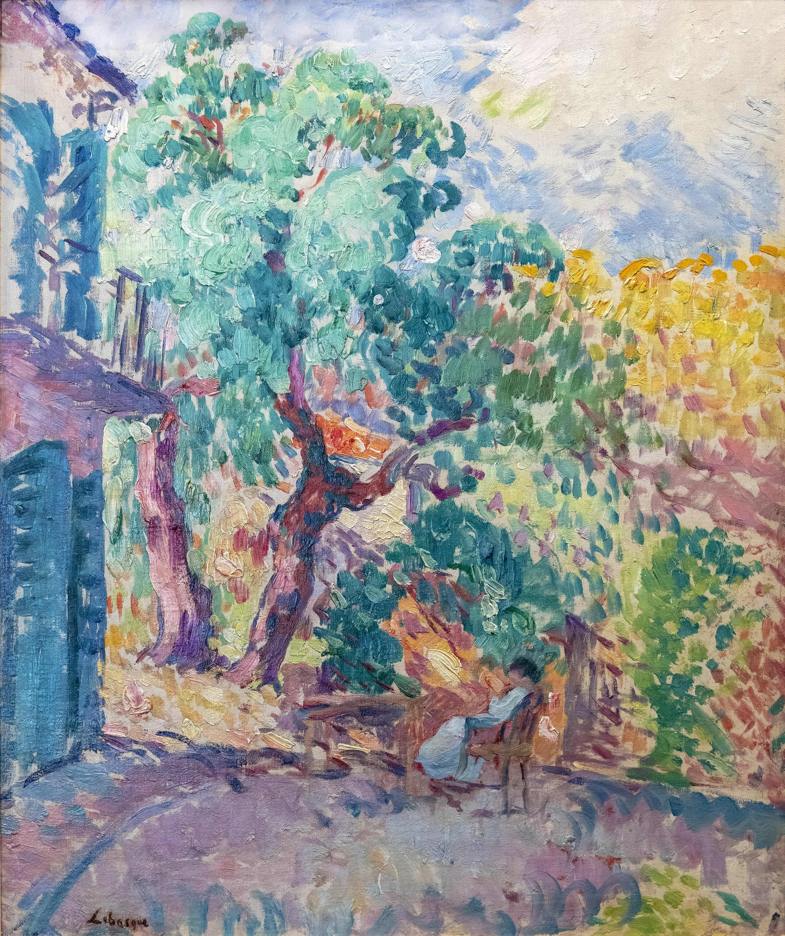 Le jardin - Henri Lebasque