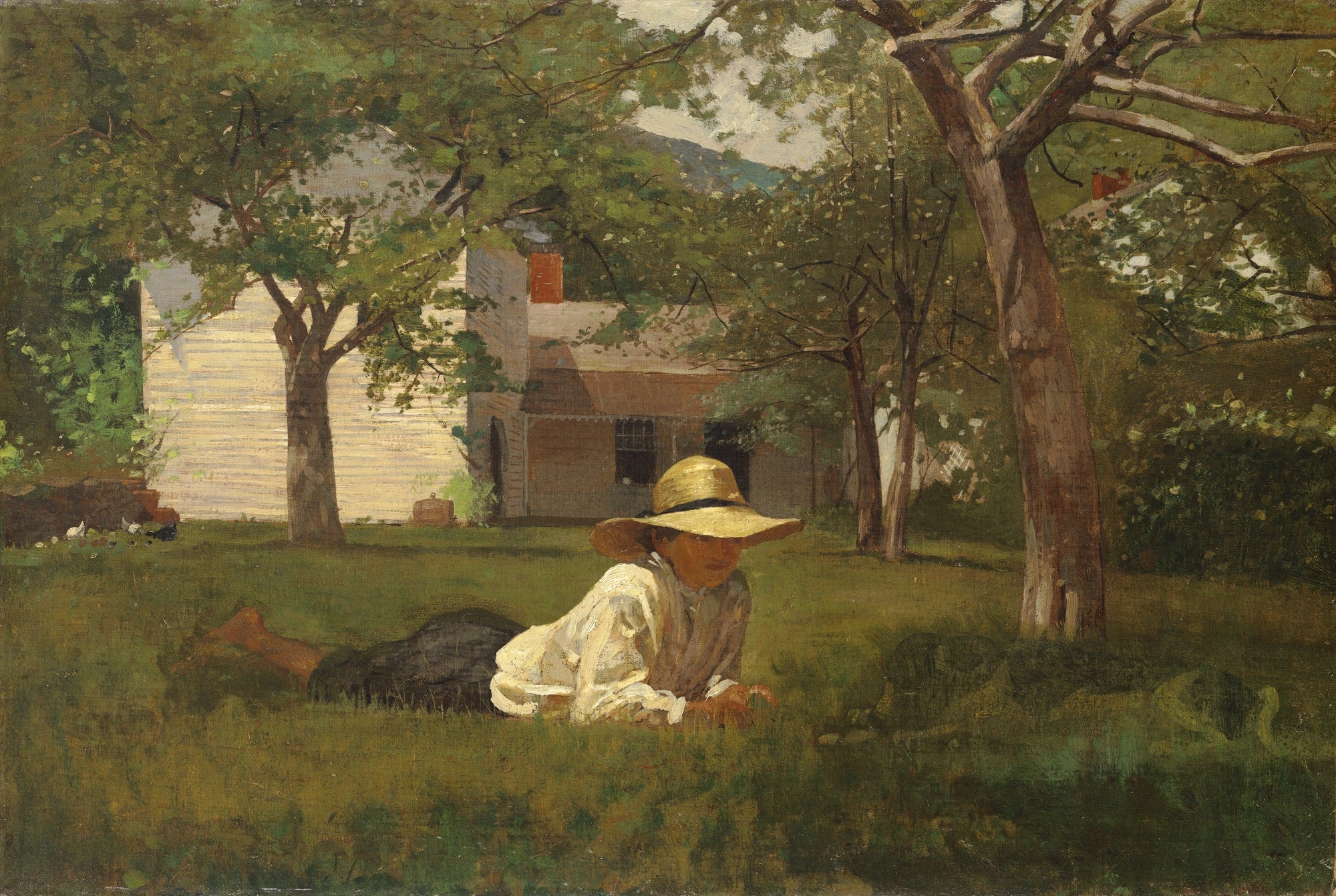 Le midi - Winslow Homer