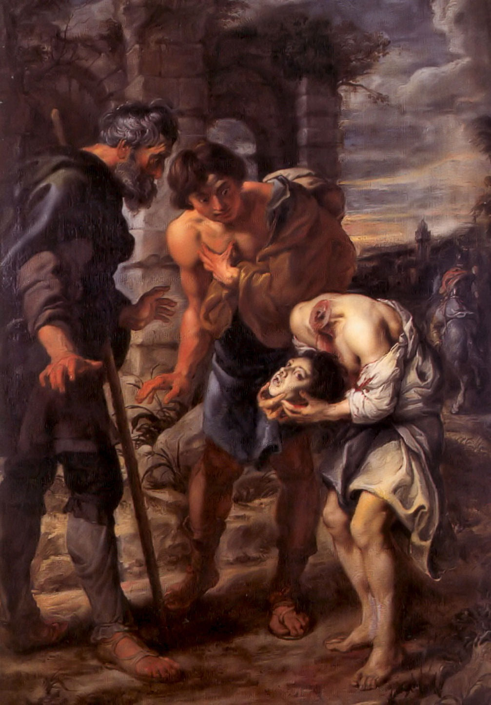 Le miracle de saint Justin - Peter Paul Rubens