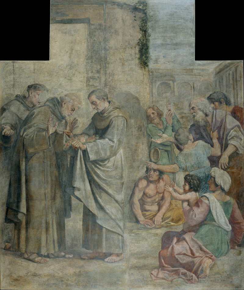 чудо роз - Аннибале Каррачи