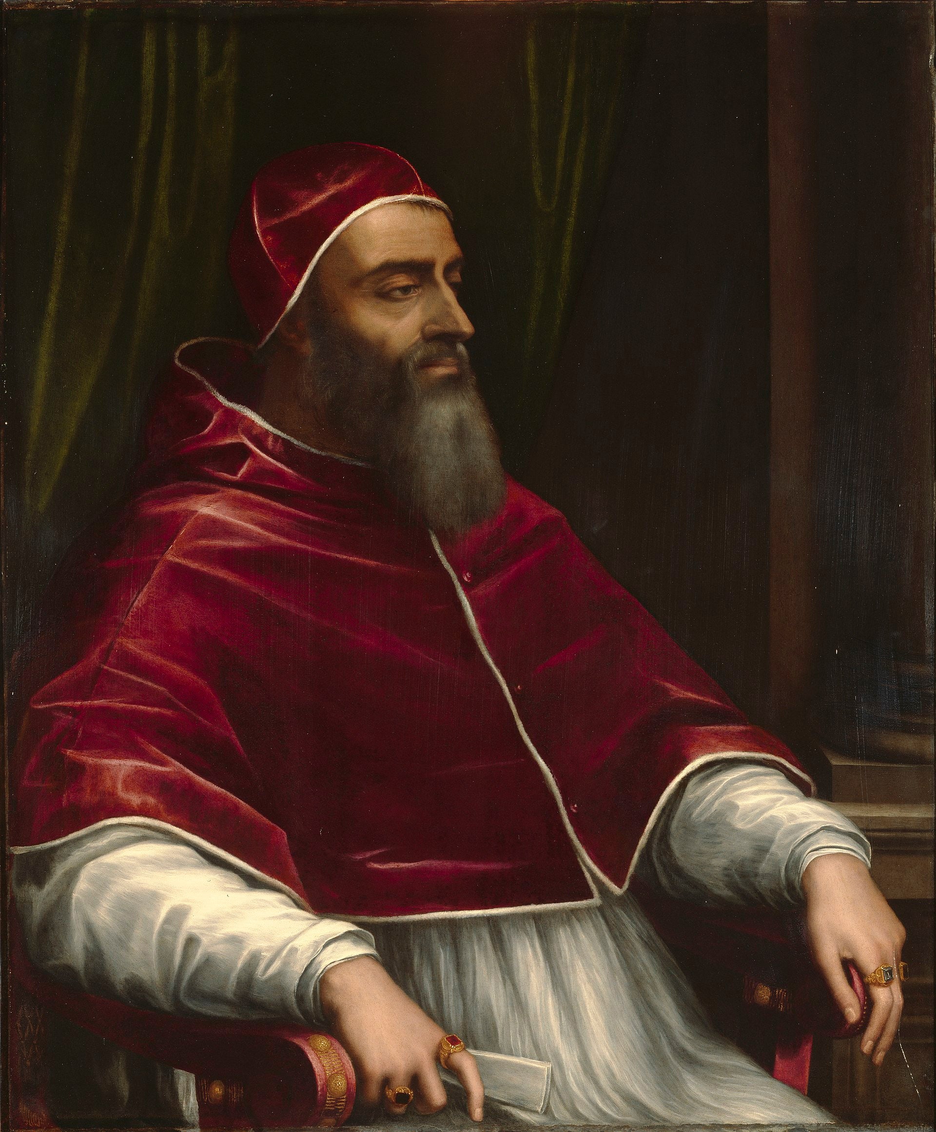 Le pape Clément VII - Sebastiano del Piombo - Alpha Reproduction
