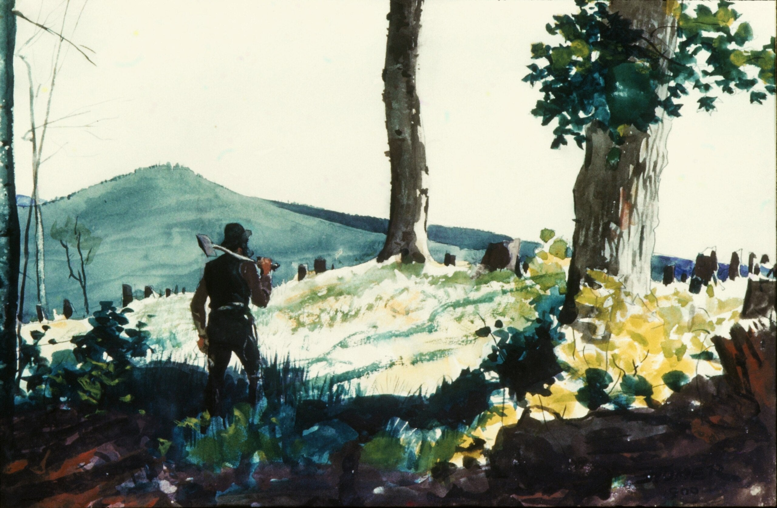 Le pionnier - Winslow Homer