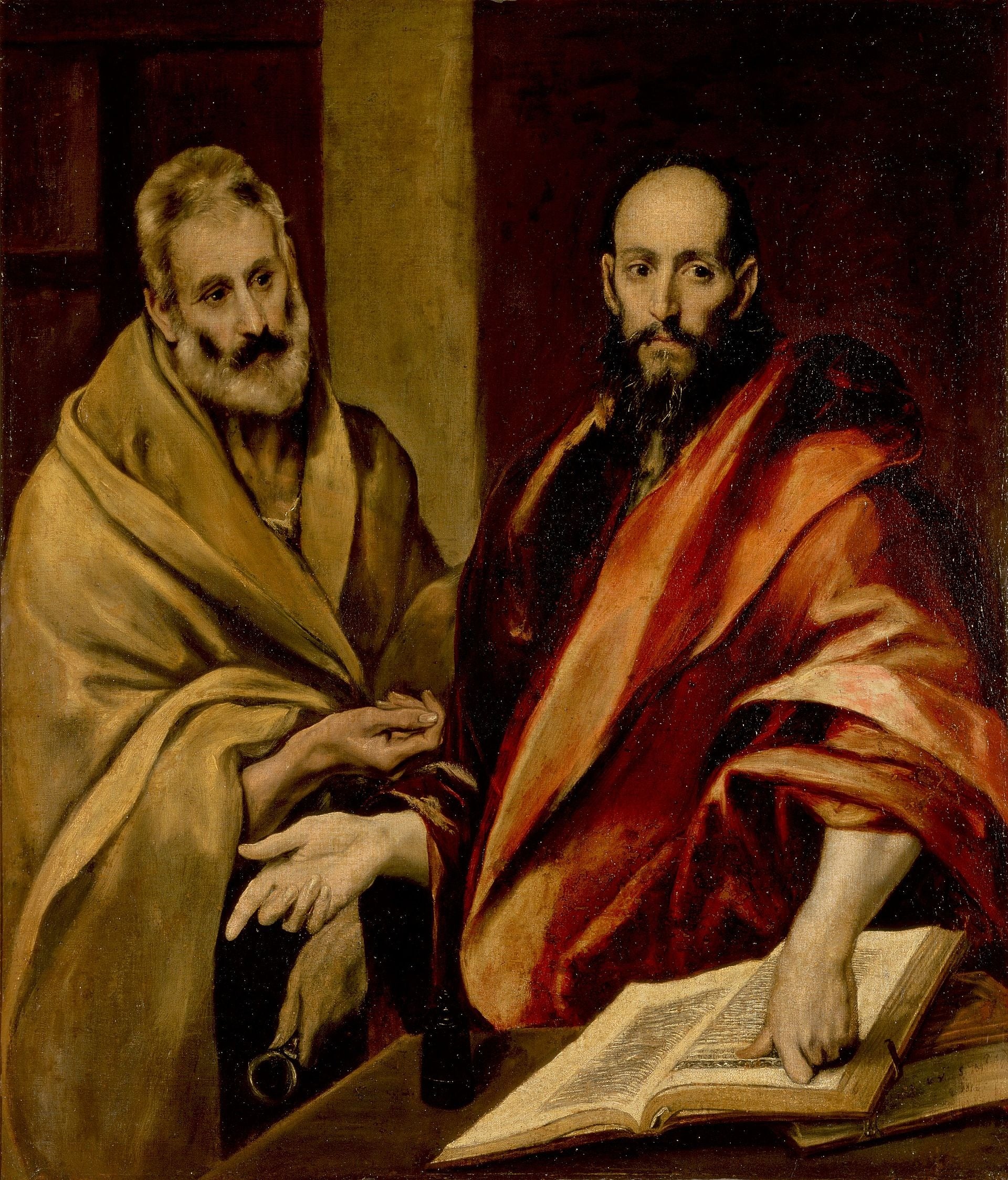 Les Apôtres Pierre et Paul - El Greco