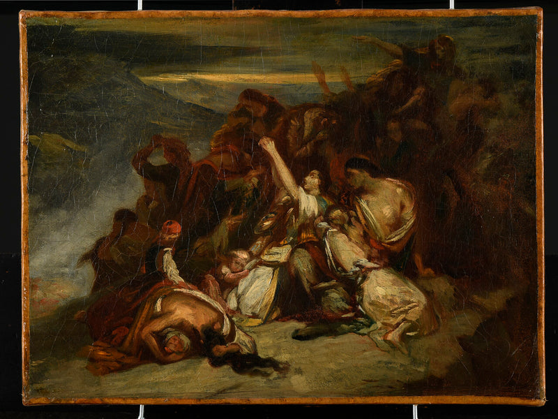 Женщины Суоли - Арри Шеффер