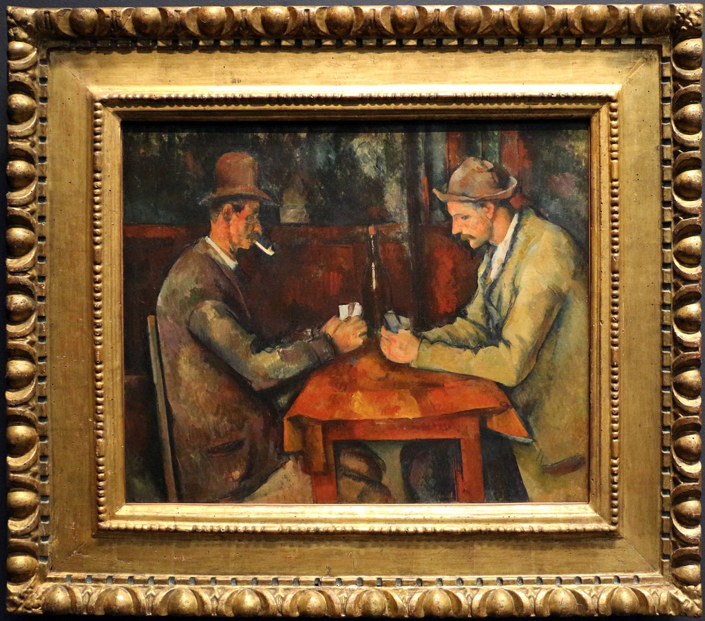 Игроки в карты - Поль Сезанн