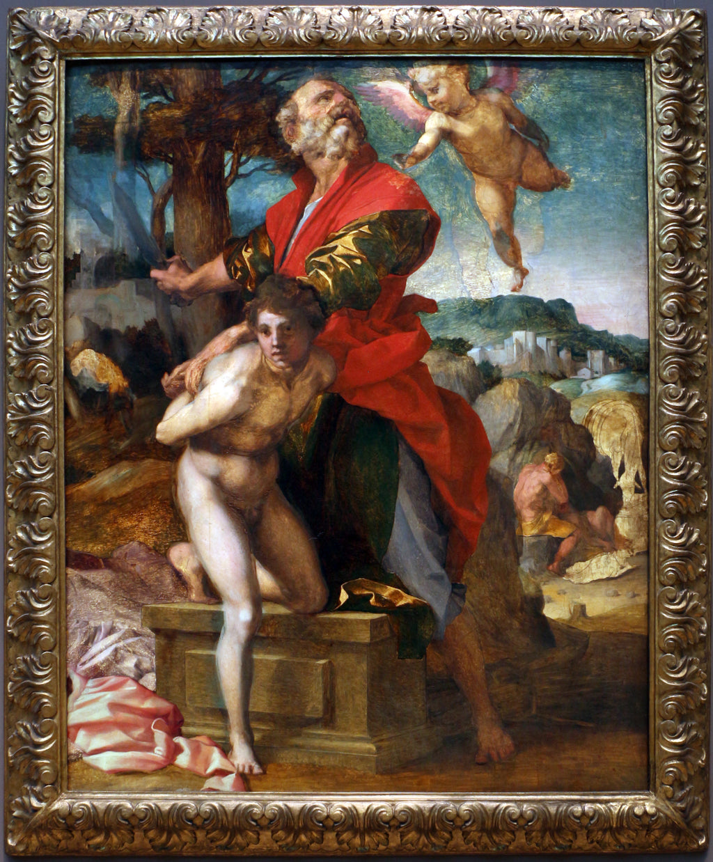 Le sacrifice d’Isaac - Andrea del Sarto - Alpha Reproduction