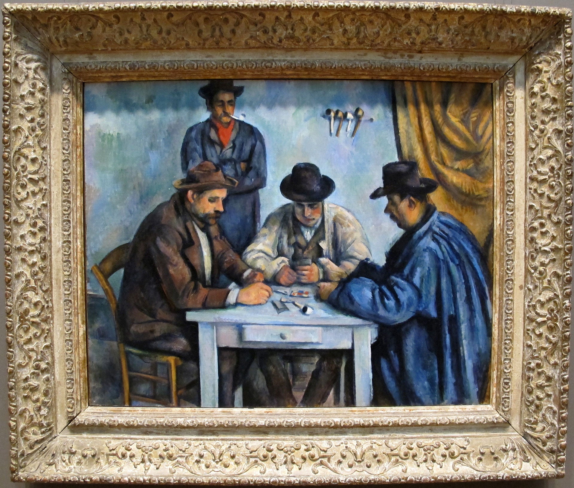 Игроки в карты - Поль Сезанн