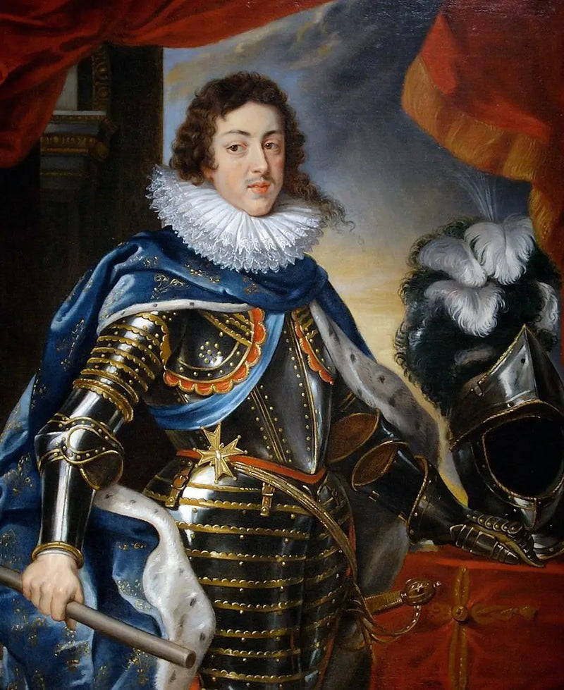 Луи XIII (1601-1643), король Франции - Питер Пауль Рубенс