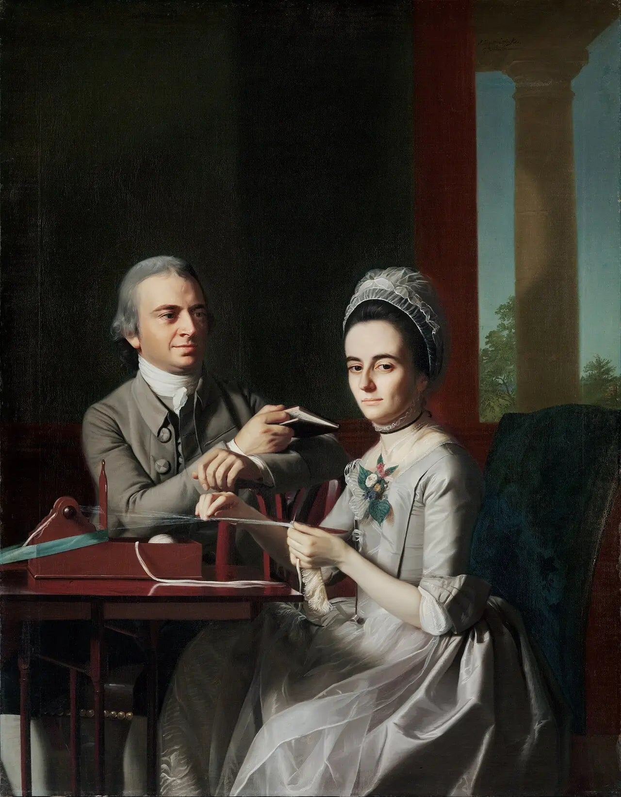 M. et Mme Thomas Mifflin (Sarah Morris) - John Singleton Copley - Alpha Reproduction