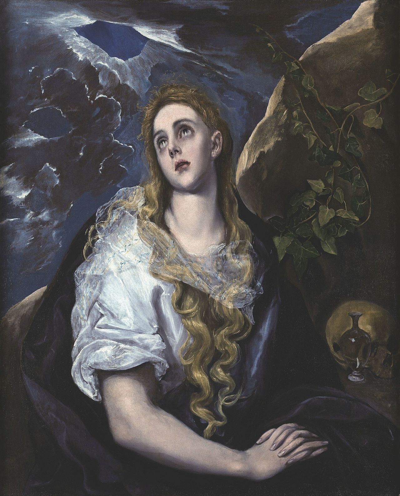 Madeleine pénitente - El Greco