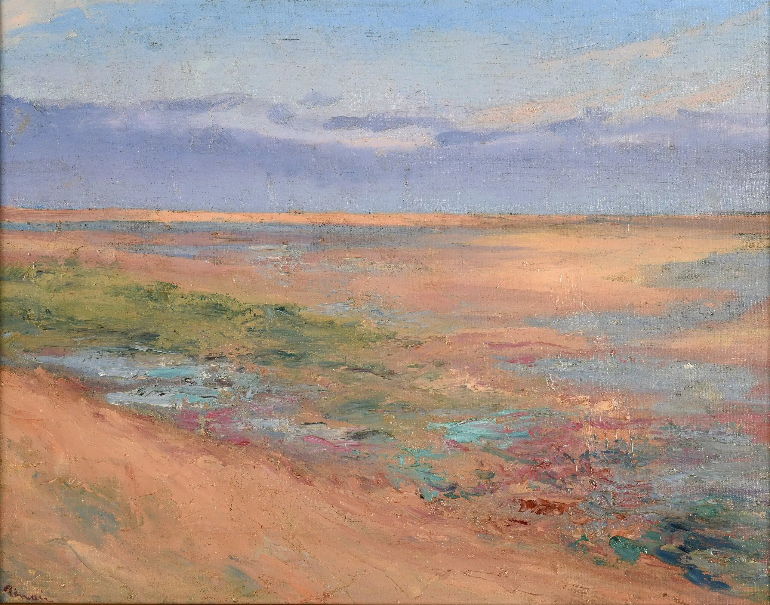 Reproduction du tableau « Marin - Pierre-Auguste Renoir » par Alpha Reproduction en peinture à l’huile