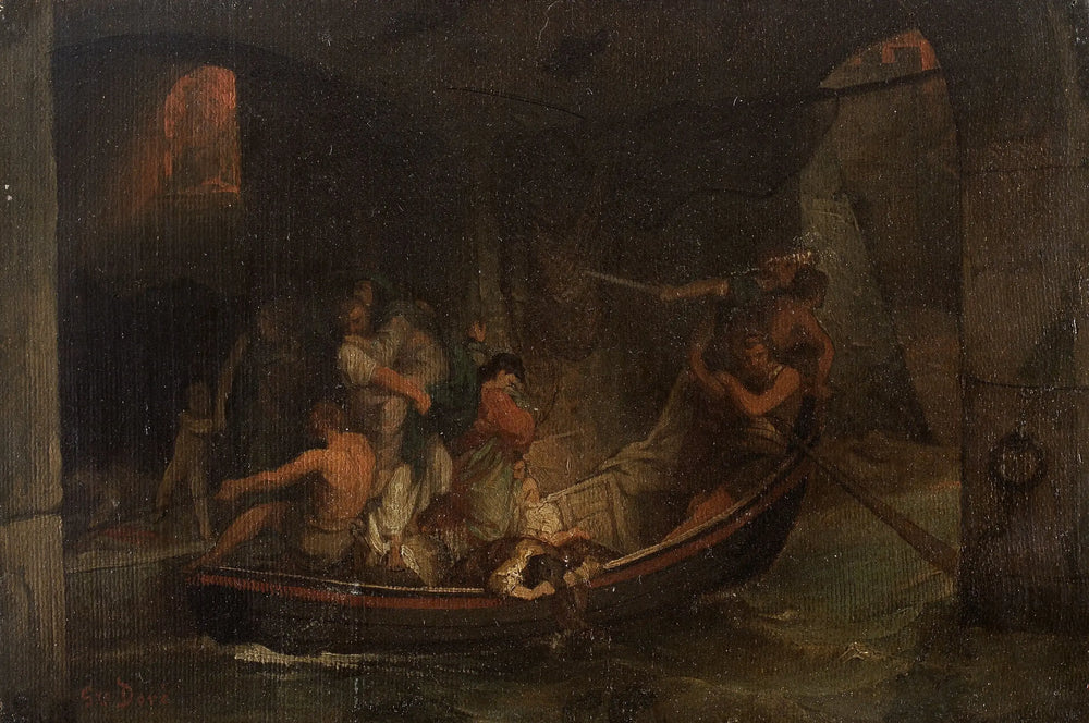 Marque de Rome - Gustave Doré - Alpha Reproduction