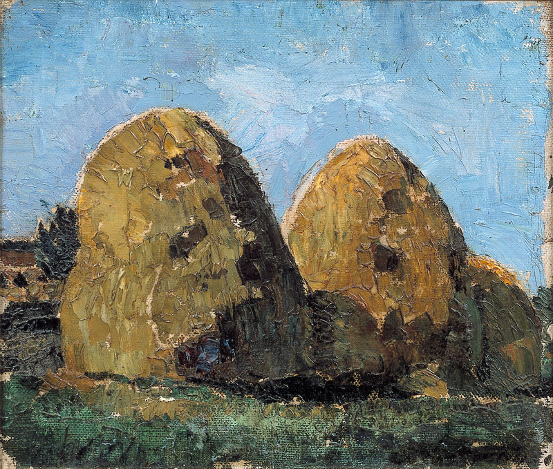 Meules de foin - Theo van Doesburg