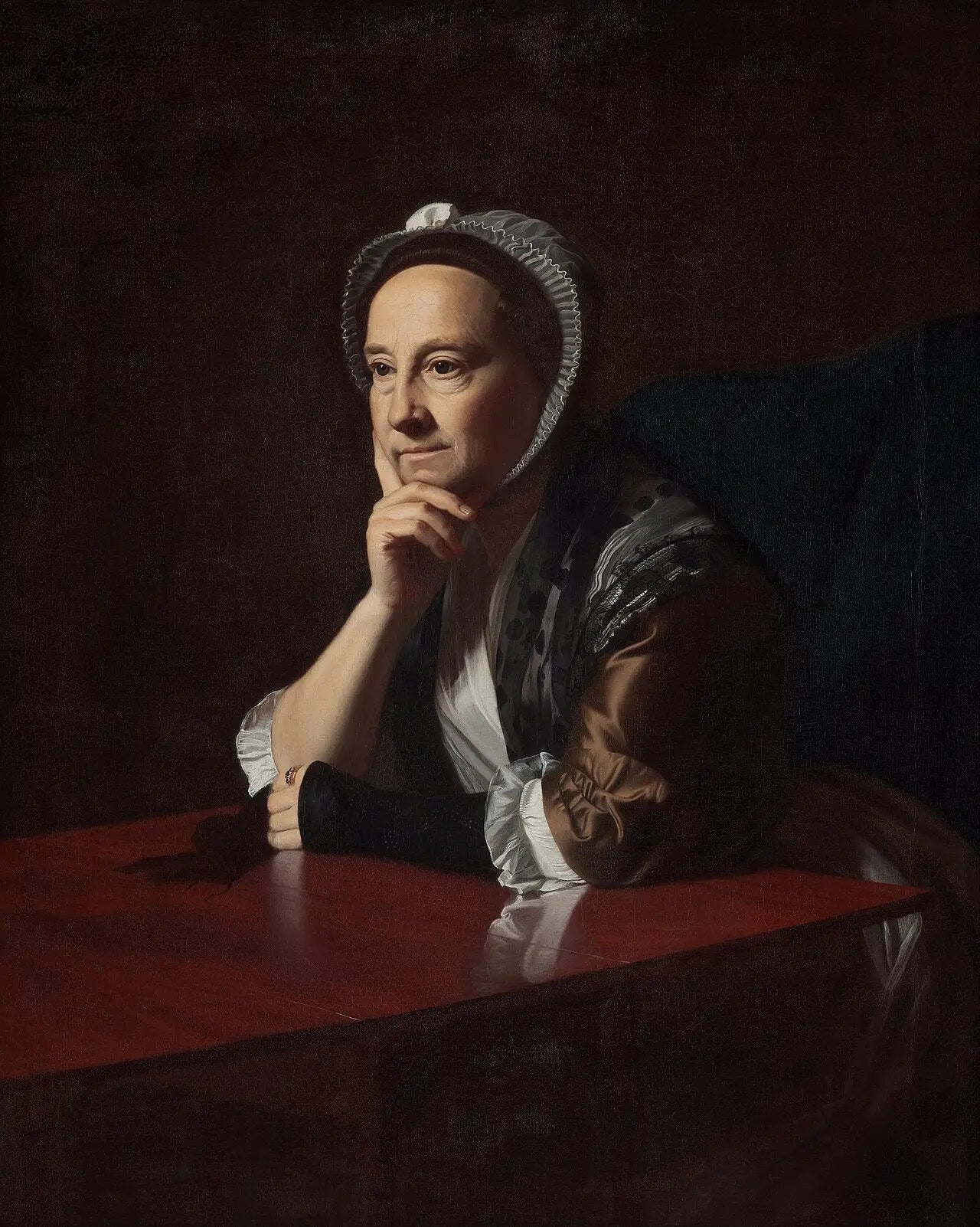 Mme Humphrey Devereux - John Singleton Copley - Alpha Reproduction