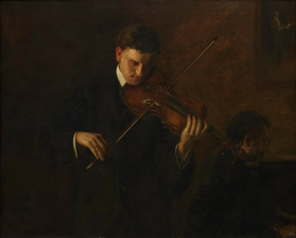 Musique - Thomas Eakins - Alpha Reproduction