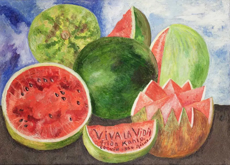Натюрморт: Viva la Vida - Фрида Кало