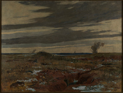 No Man's Land - Maurice Galbraith Cullen