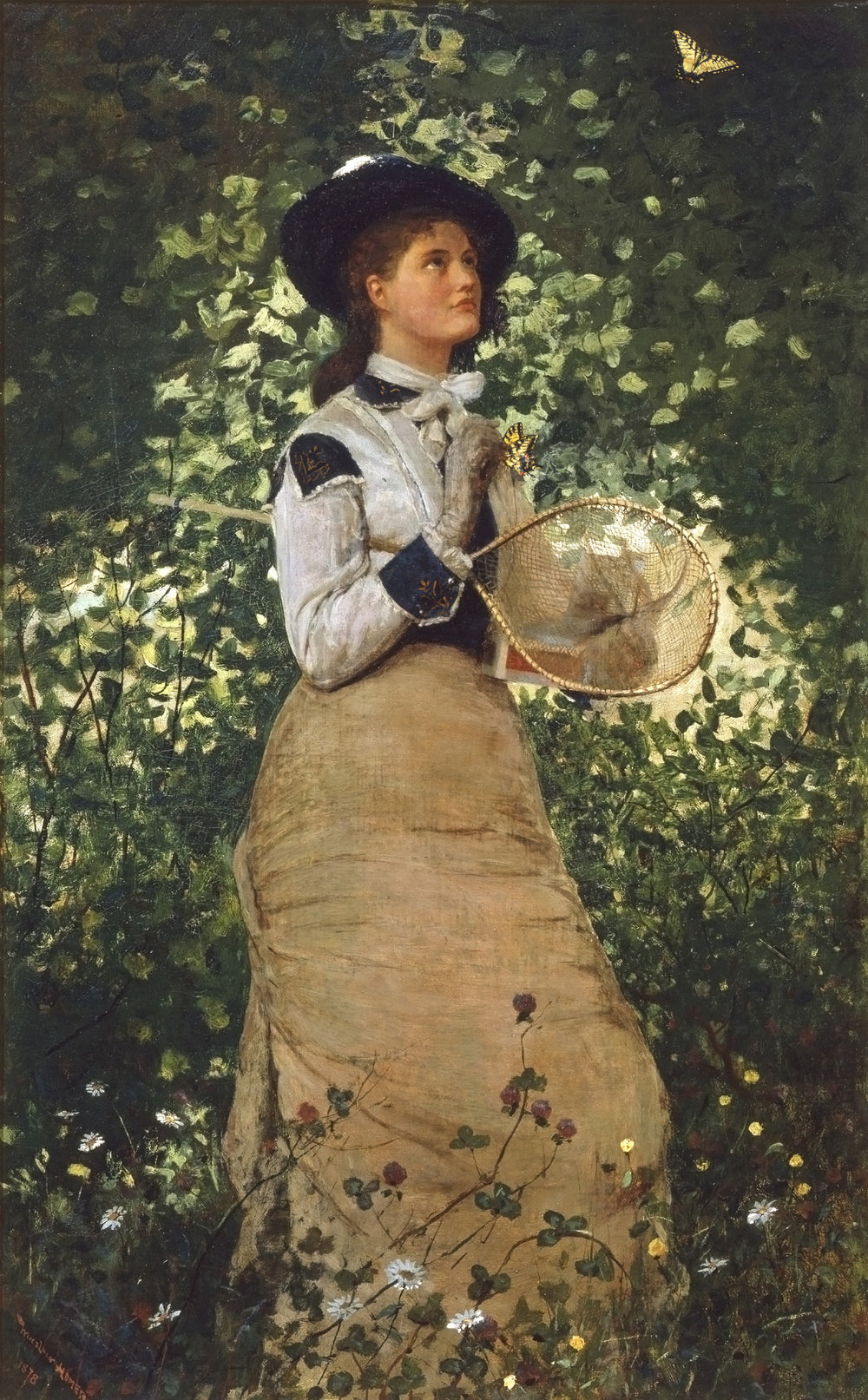 Papillons - Winslow Homer