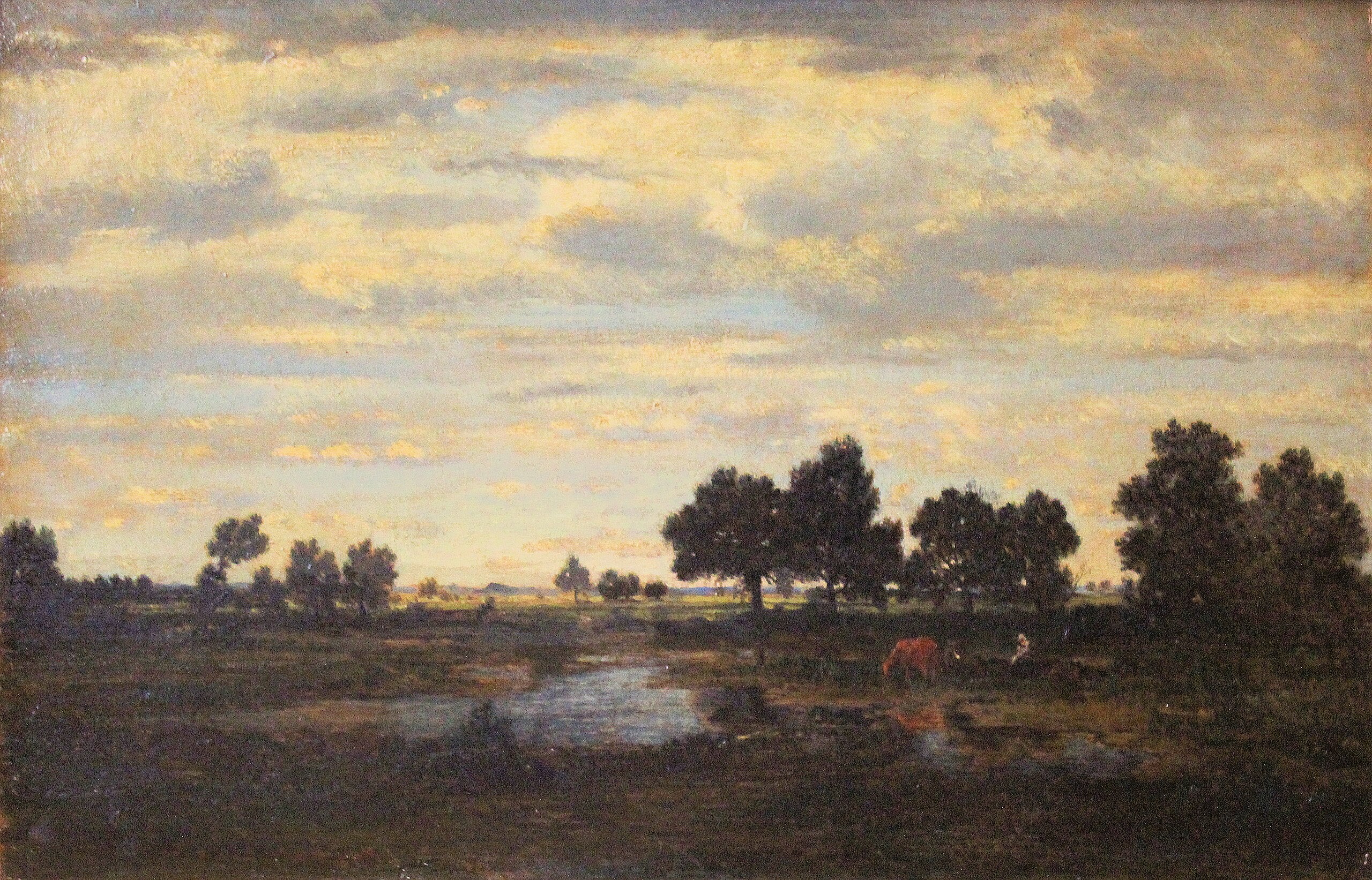 Paysage - Théodore Rousseau
