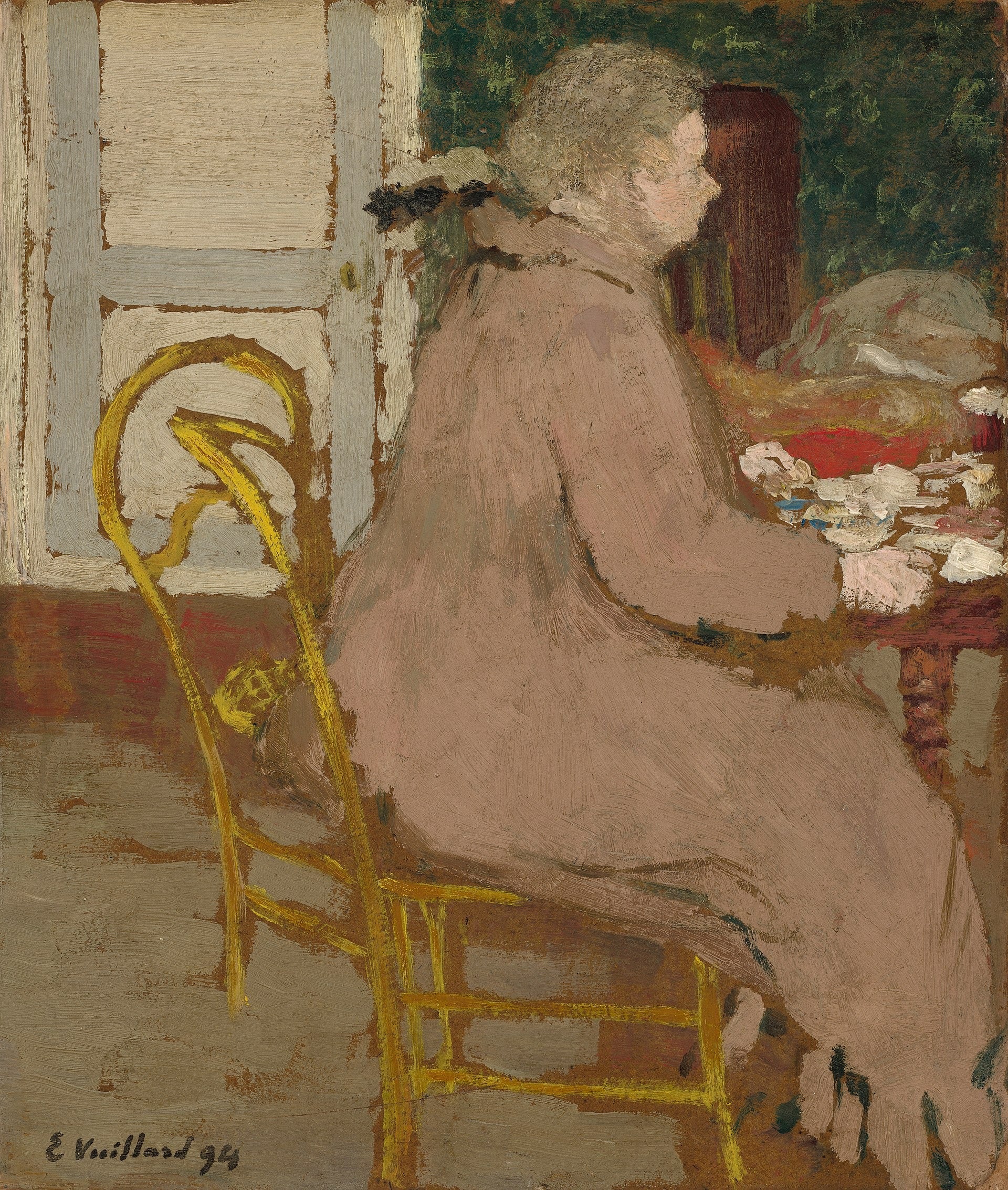 Petit Déjeuner - Édouard Vuillard