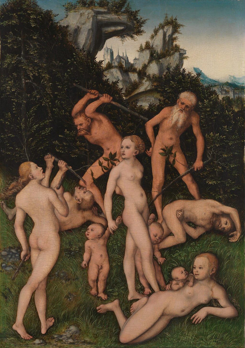 Peuples primitifs - Lucas Cranach the Elder