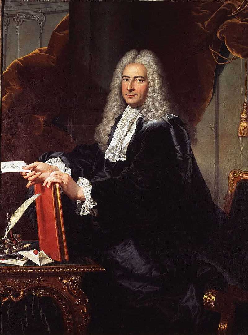 Филипп Орри (1689-1747) - Гиацинт Ригу