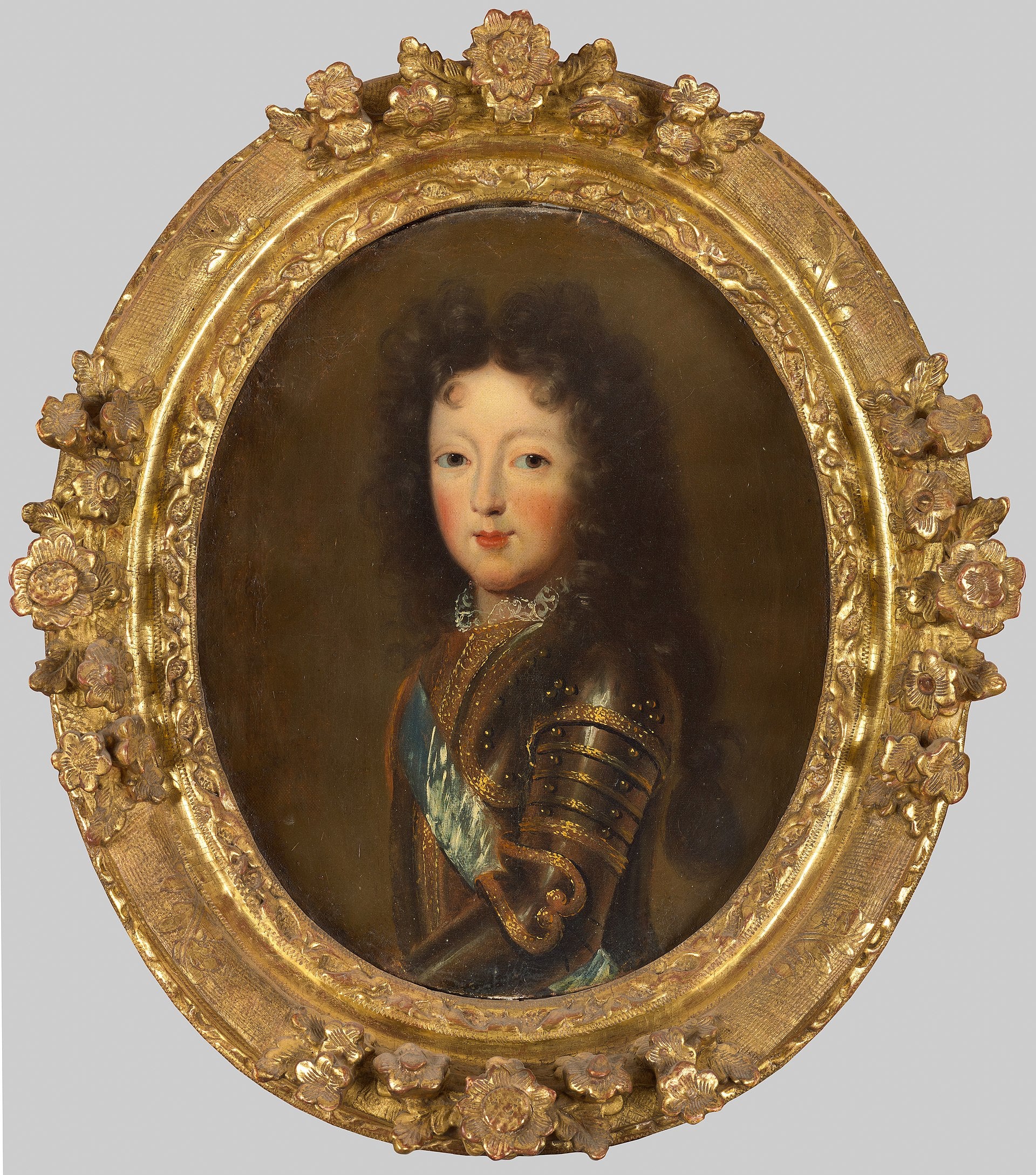 Philippe II duc d’Orléans - Hyacinthe Rigaud - Alpha Reproduction