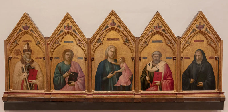 Полифония Бадии - Джотто