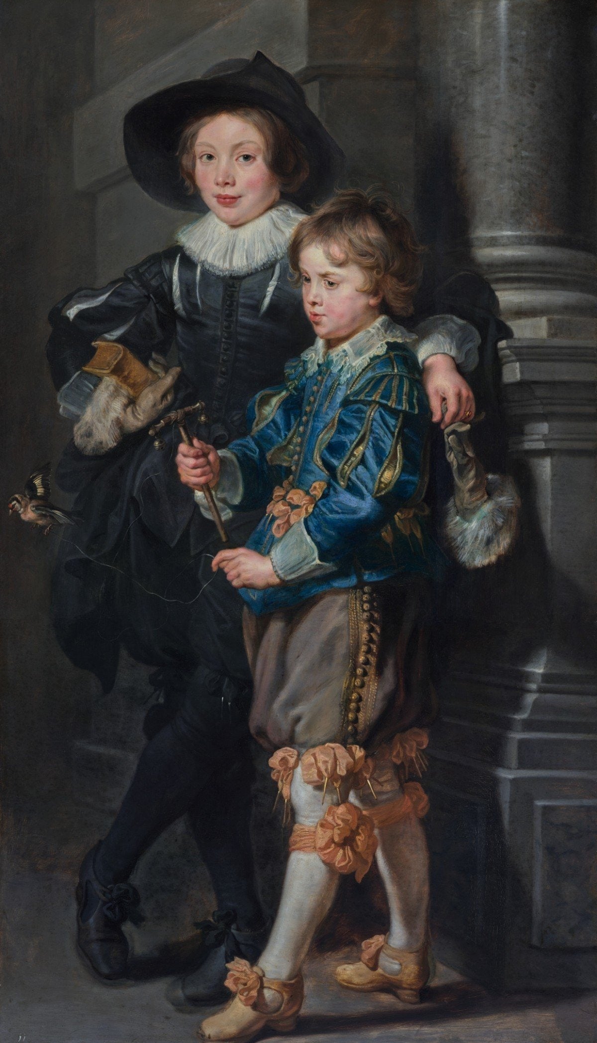 Portrait d'Albert (1614-1657) et de Nicolas Rubens (1618-1673) - Peter Paul Rubens