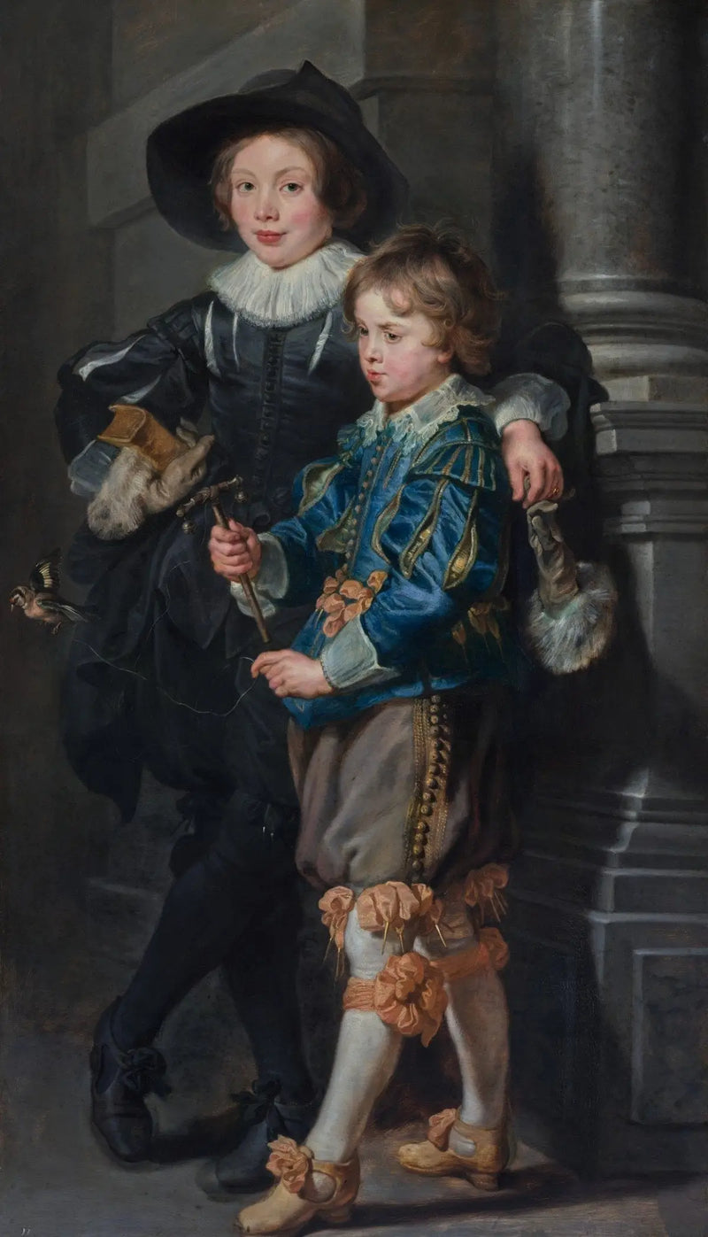 Портрет Альберта (1614-1657) и Николаса Рубенса (1618-1673) - Питер Пауль Рубенс