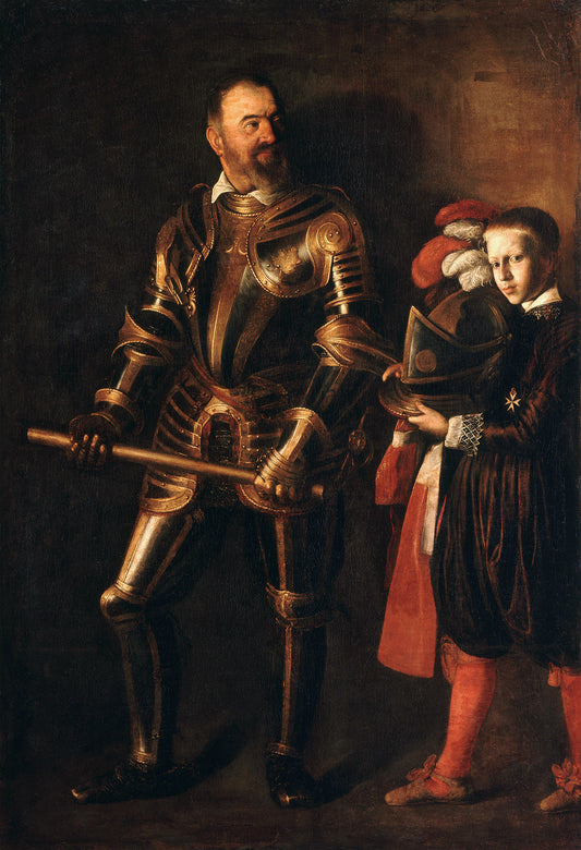 Reproduction du tableau « Portrait d'Alof de Wignacourt - Le Caravage » par Alpha Reproduction en peinture à l’huile