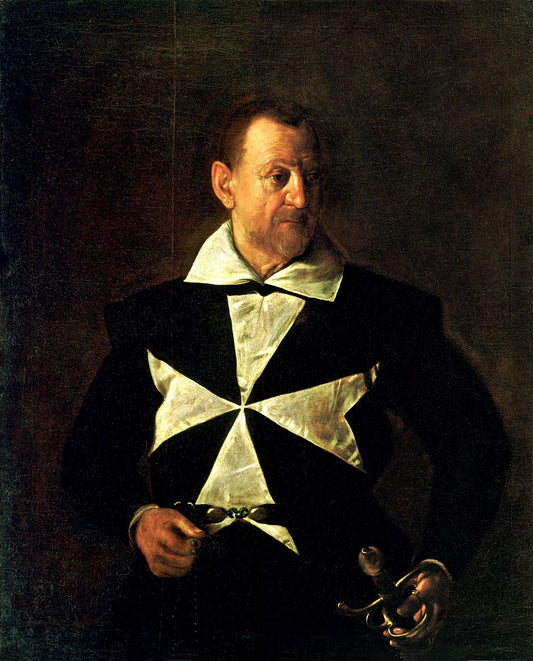 Reproduction du tableau « Portrait d'Antonio Martelli - Le Caravage » par Alpha Reproduction en peinture à l’huile