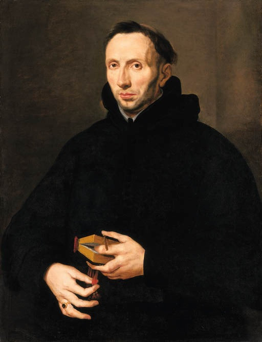 Portrait d'Antonius de Roore (1577-1655), prieur du monastère augstinien près de Bruxelles - Peter Paul Rubens