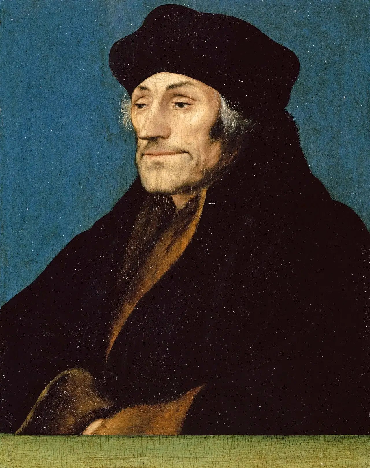 Portrait d’Erasme de Rotterdam - Hans Holbein le Jeune - Alpha Reproduction