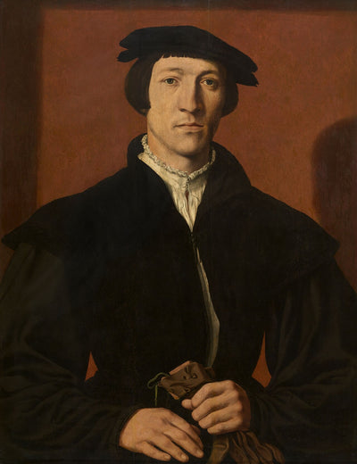 Portrait d'homme - Maarten van Heemskerck
